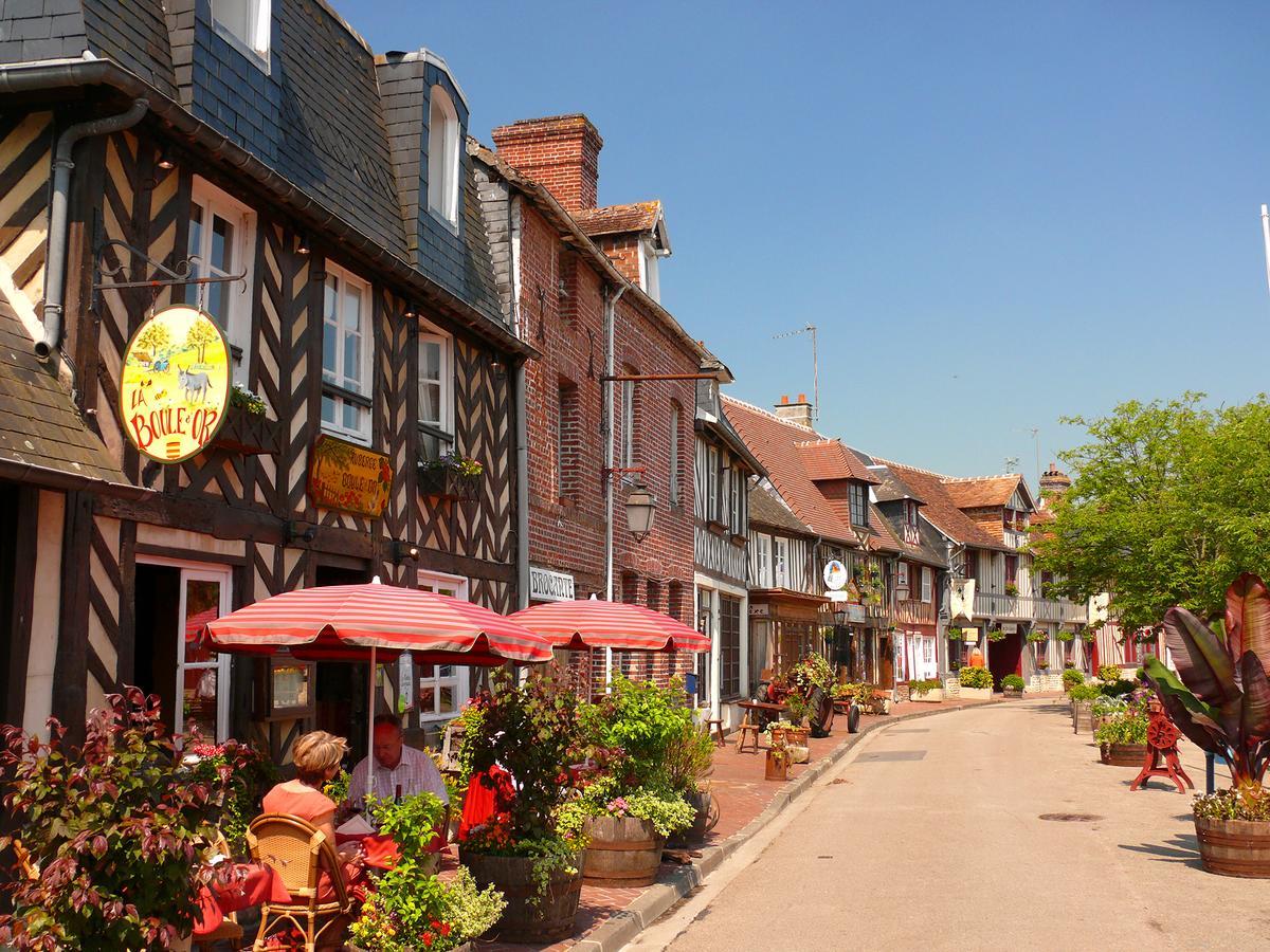ホテル Le Vauban メルヴィル・フランスヴィル・プラージュ エクステリア 写真